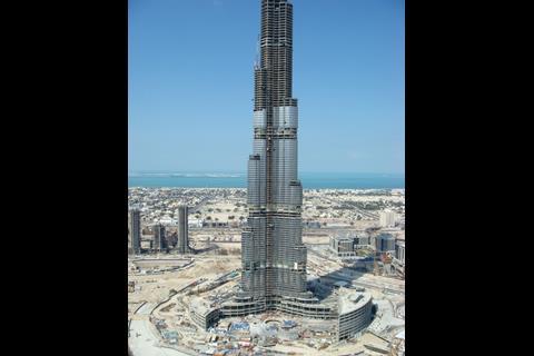 Burj Dubai - soon to be the world’s tallest building – for a short time, at least